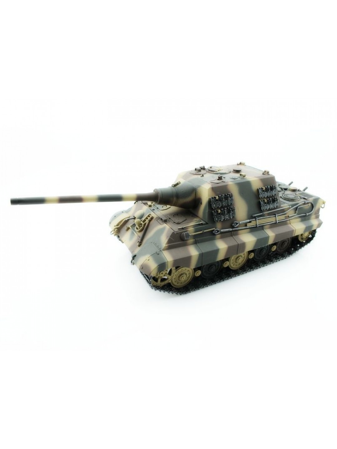 Р/У танк Torro Jagdtiger (Metal Edition) 1/16 2.4G, ИК-пушка, деревянная коробка