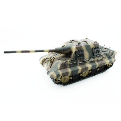 Р/У танк Torro Jagdtiger (Metal Edition) 1/16 2.4G, ИК-пушка, деревянная коробка