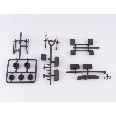 Сборная модель AVD ЗИЛ-5301 Бычок, 1/43
