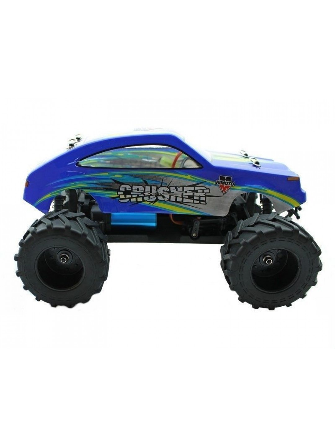Радиоуправляемый монстр Himoto Crasher Brushless 4WD 2.4G 1/18 RTR