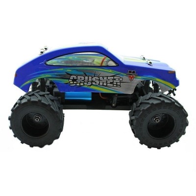 Радиоуправляемый монстр Himoto Crasher Brushless 4WD 2.4G 1/18 RTR