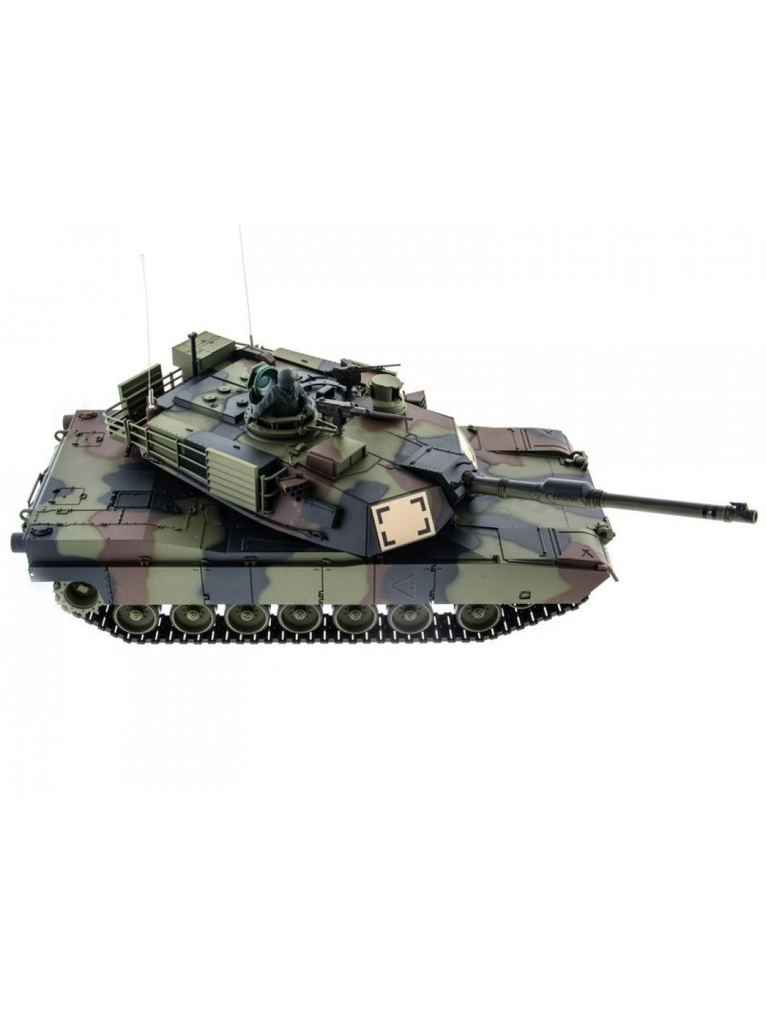 Р/У танк Heng Long 1/16 M1A2 Abrams 2.4G RTR PRO