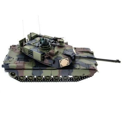 Р/У танк Heng Long 1/16 M1A2 Abrams 2.4G RTR PRO