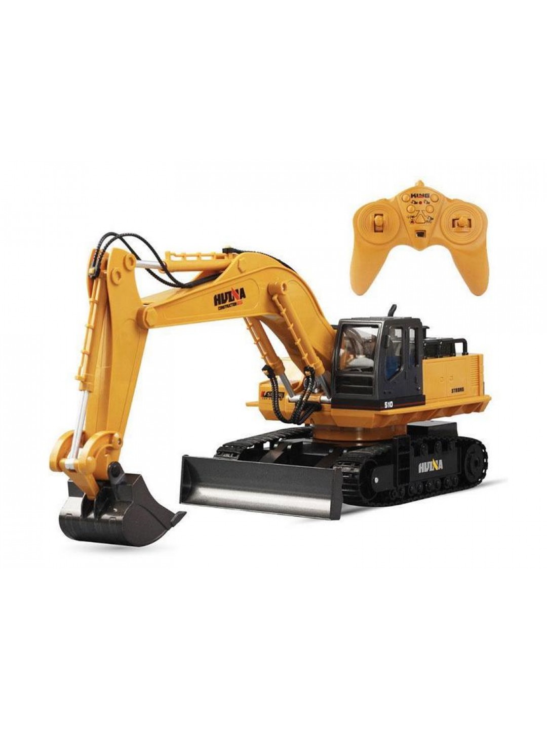 Радиоуправляемый экскаватор HUI NA TOYS 2.4G 11CH 1/16 RTR