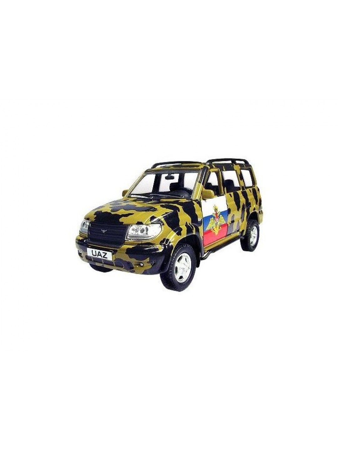 Машина Autotime "UAZ PATRIOT" военная 1:43