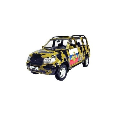 Машина Autotime "UAZ PATRIOT" военная 1:43 Машина Autotime "UAZ PATRIOT" военная 1:43