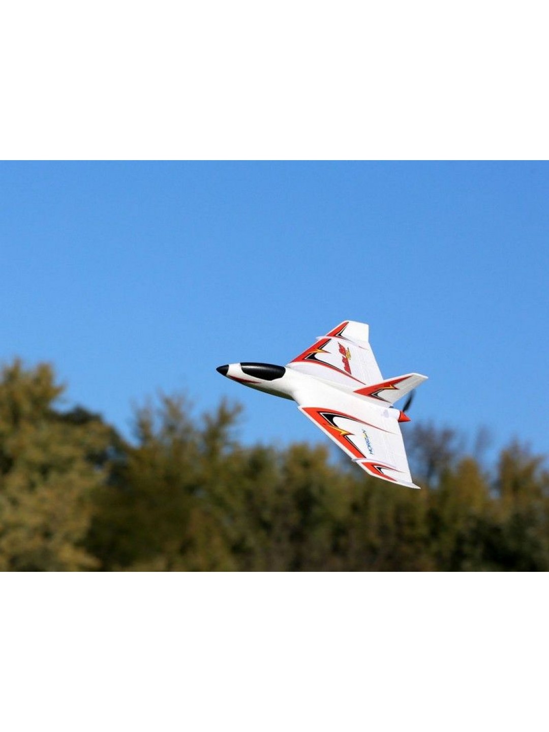Самолет E-Flite Delta Ray One 500мм с технологией SAFE, электро, RTF