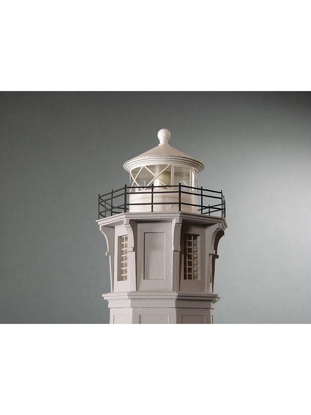 Сборная картонная модель Shipyard маяк Lighthouse Alcatraz (№28), 1/72