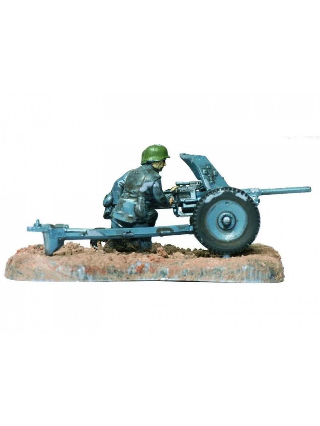 Сборные солдатики ZVEZDA Немецкая пушка ПАК-36, 1/72