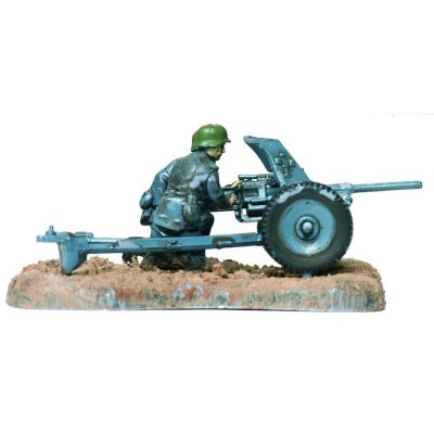 Сборные солдатики ZVEZDA Немецкая пушка ПАК-36, 1/72
