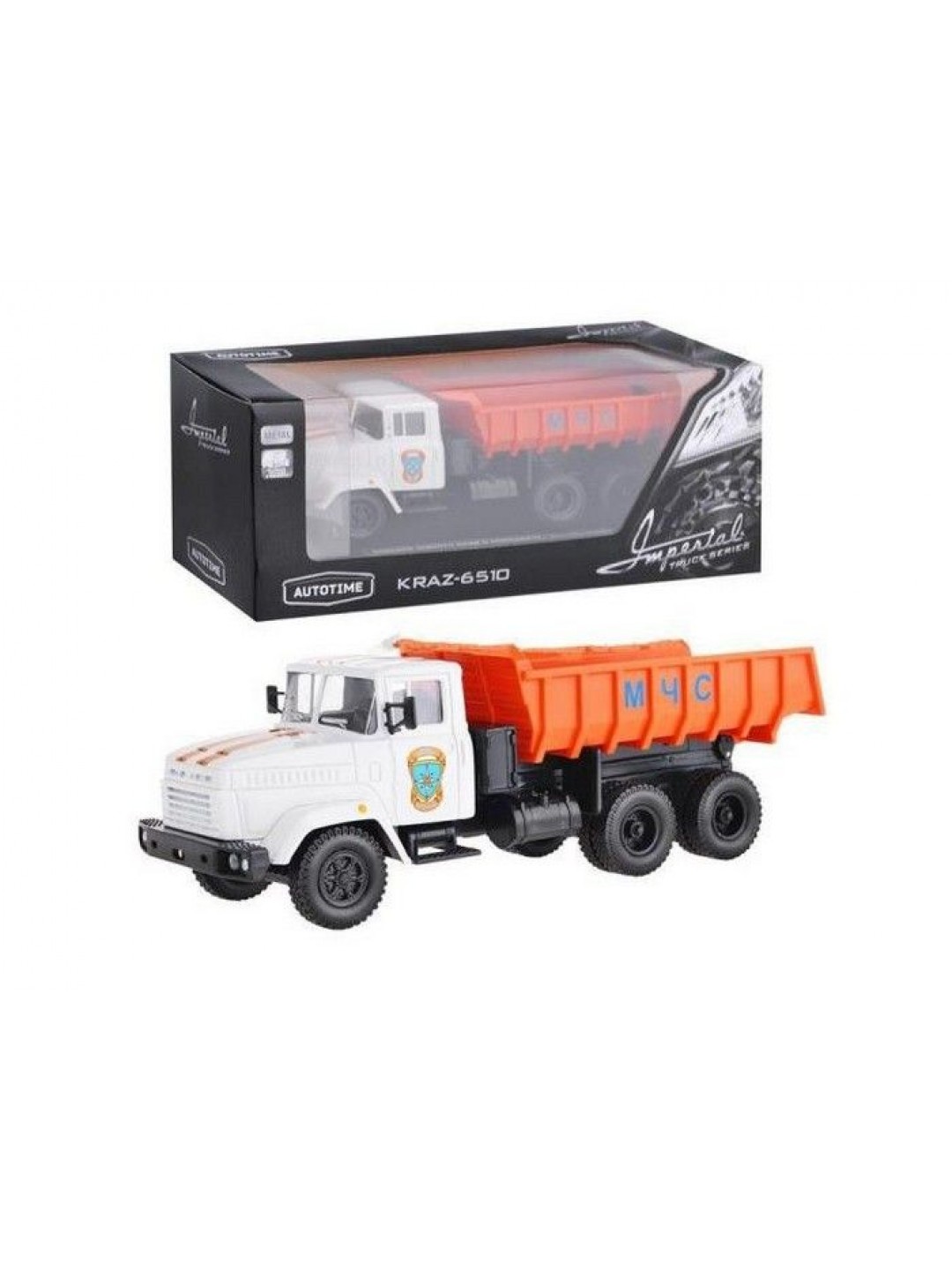 Машина Autotime "KRAZ-6510" МЧС