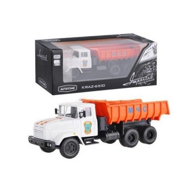 Машина Autotime "KRAZ-6510" МЧС