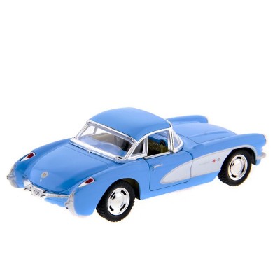 Машина Kinsmart "Chevrolet Corvette 1957" инерция (1/12шт.) 1:34 б/к