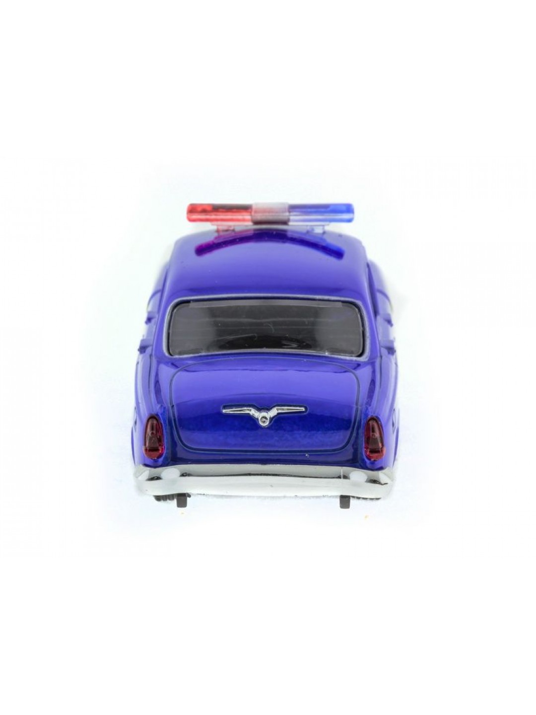Машина "АВТОПАНОРАМА" инерц. ГАЗ-21 (милиция) 1/43, в/к 14*7*5,5 см