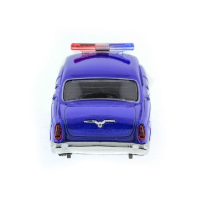 Машина "АВТОПАНОРАМА" инерц. ГАЗ-21 (милиция) 1/43, в/к 14*7*5,5 см