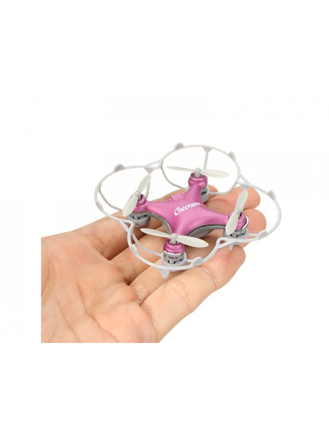 Р/У квадрокоптер Cheerson CX-10SE Mini RTF 2.4G (розовый)