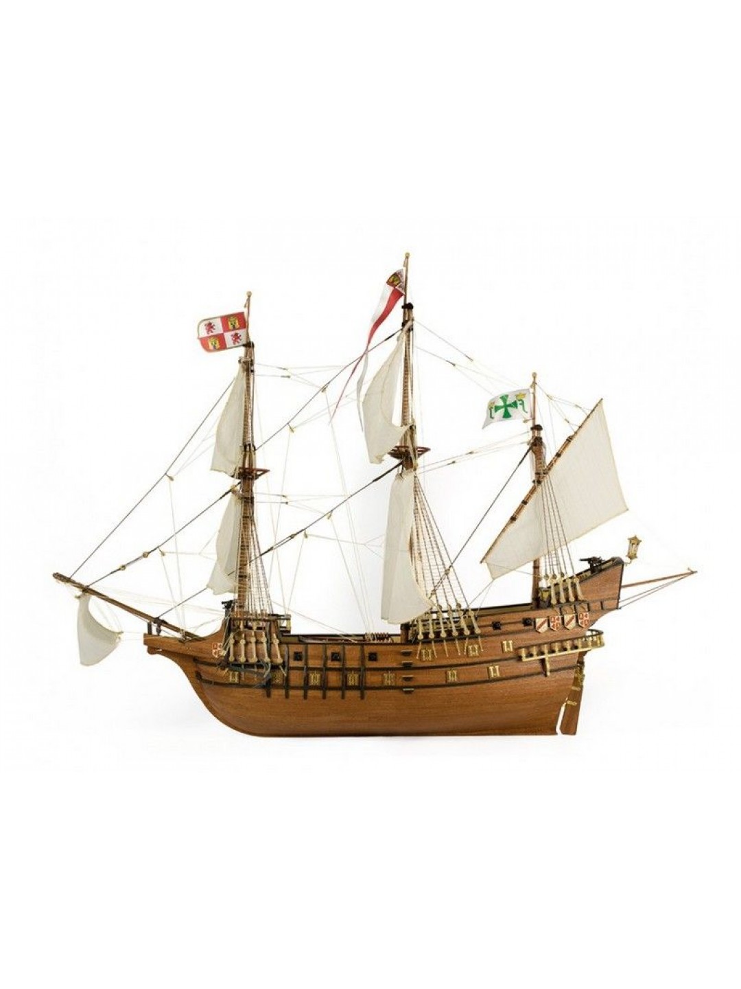 Сборная деревянная модель корабля Artesania Latina SAN FRANCISCO II NEW, 1/90