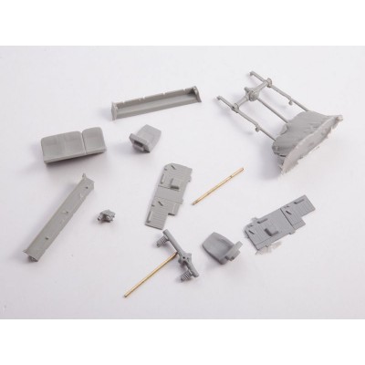 Сборная модель AVD Автомобиль 230810, 1/43