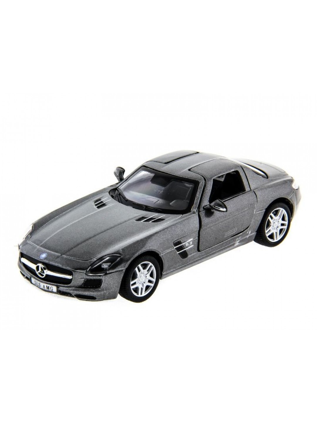 Машина Kinsmart MERCEDES-BENZ SLS AMG инерция (1/12шт.) 1:36 б/к