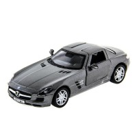 Машина Kinsmart MERCEDES-BENZ SLS AMG инерция (1/12шт.) 1:36 б/к Машина Kinsmart MERCEDES-BENZ SLS AMG инерция (1/12шт.) 1:36 б/к