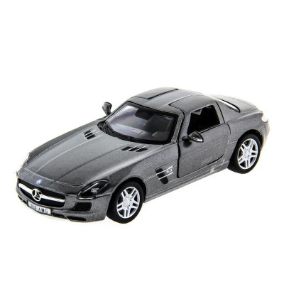 Машина Kinsmart MERCEDES-BENZ SLS AMG инерция (1/12шт.) 1:36 б/к