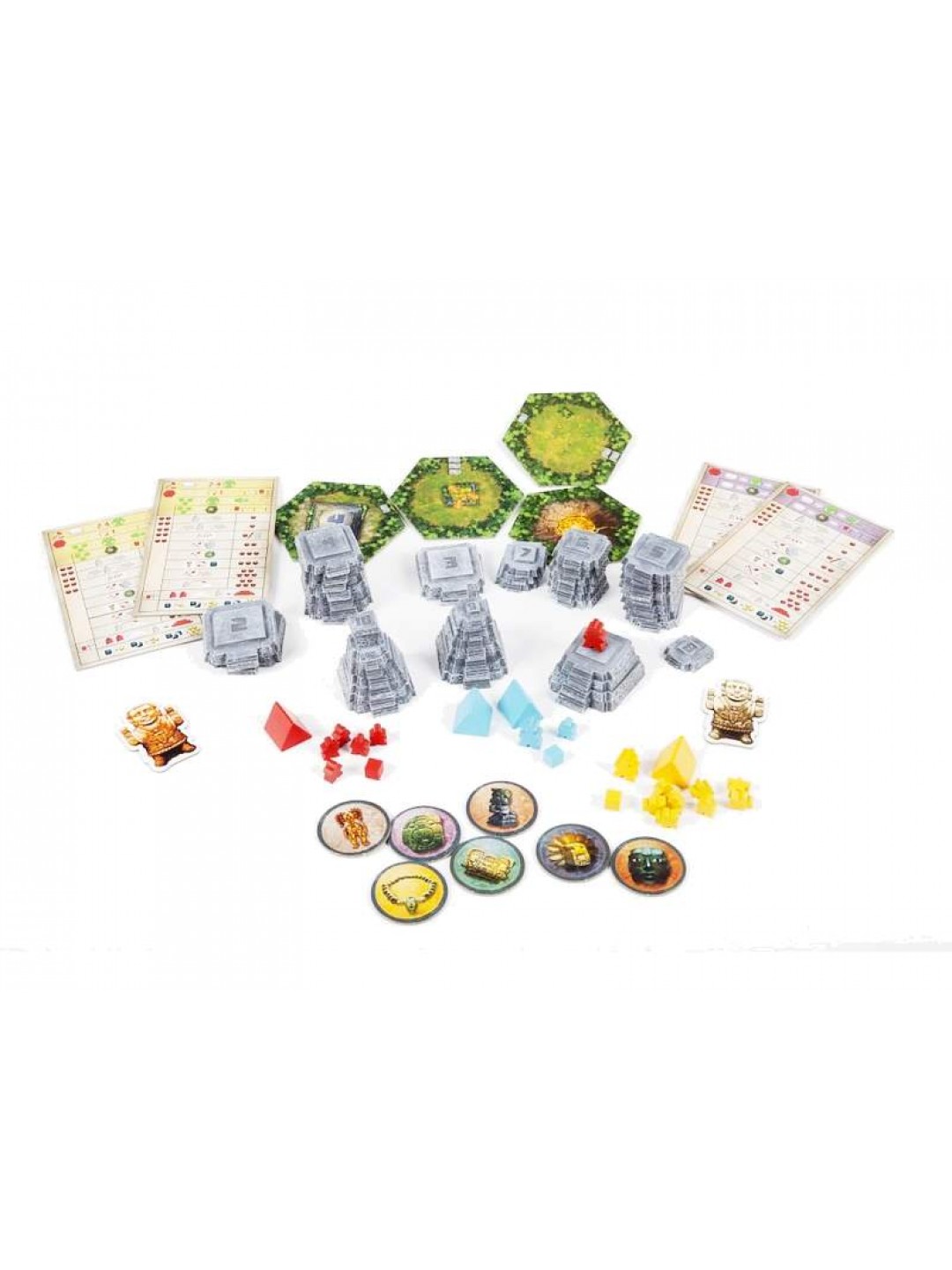 Настольная игра ZVEZDA "Тикаль", семейная