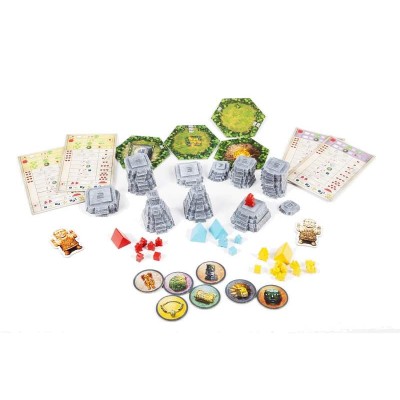 Настольная игра ZVEZDA "Тикаль", семейная