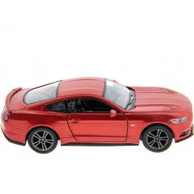 Машина Kinsmart 1:38 Ford Mustang GT 2015 инерция (1/12шт.) б/к