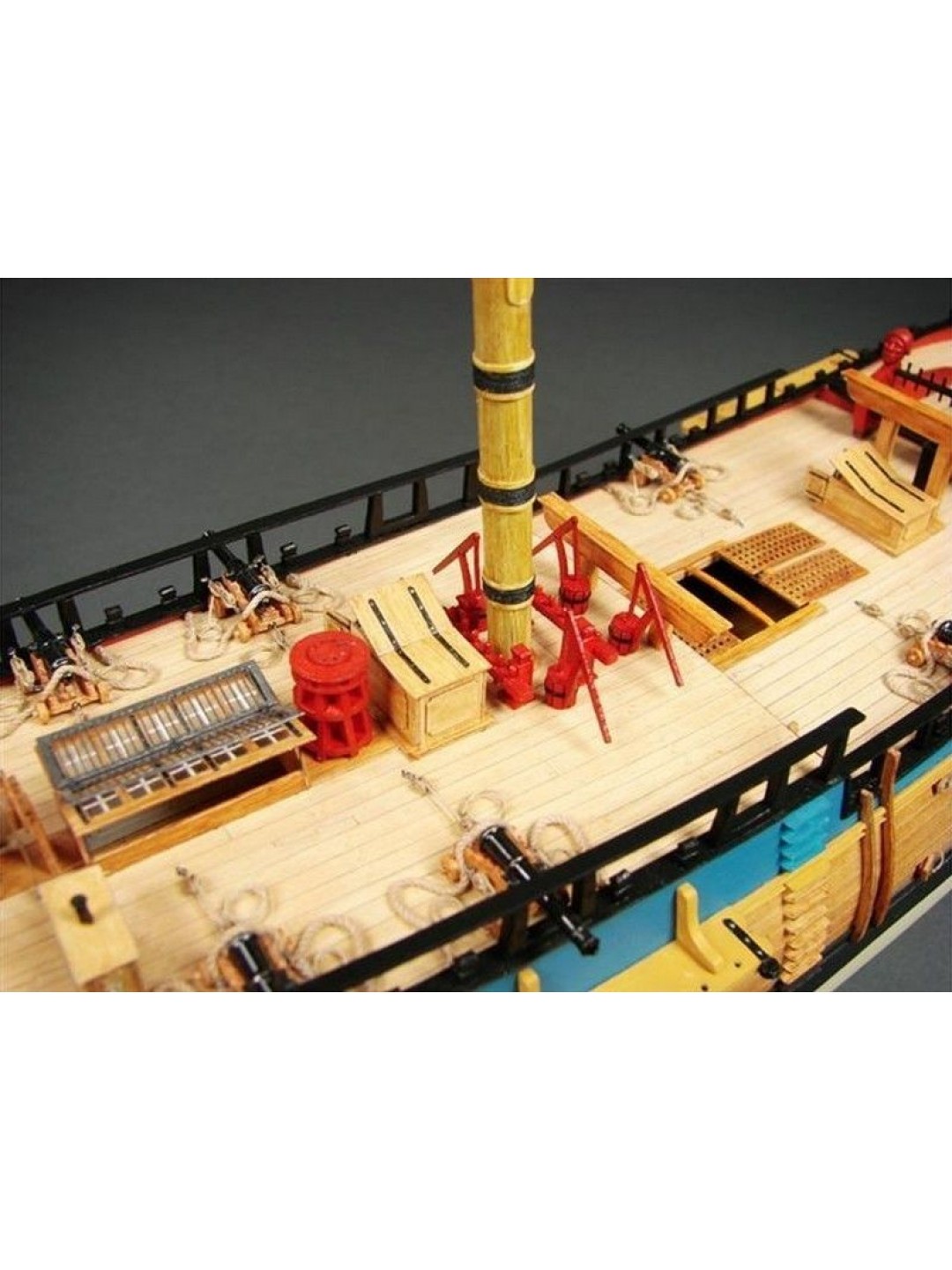 Сборная картонная модель Shipyard барк HMB Endeavour (№33), 1/96
