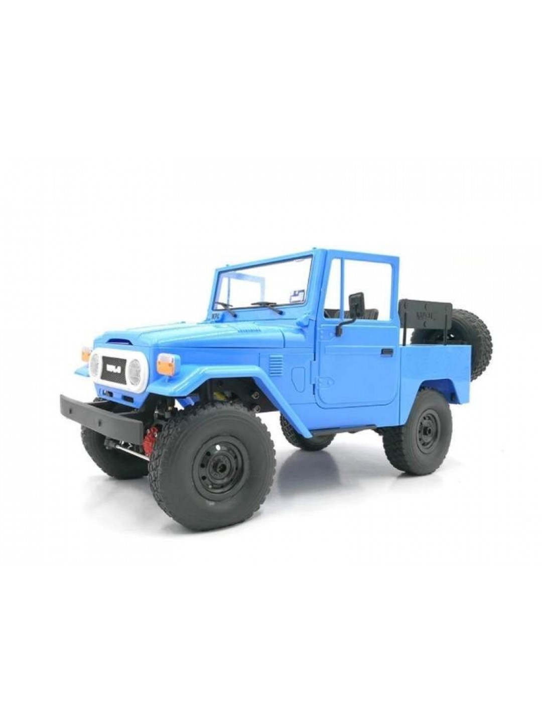 Радиоуправляемая машина WPL японский внедорожник FJ40 (голубая) 4WD 2.4G 1/16 KIT