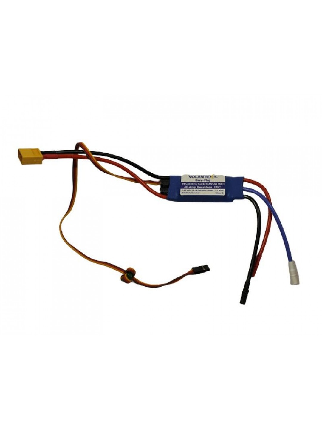 Регулятор скорости бесколлекторный 40A-XT60 для самолета Volantex RC Phoenix 2400