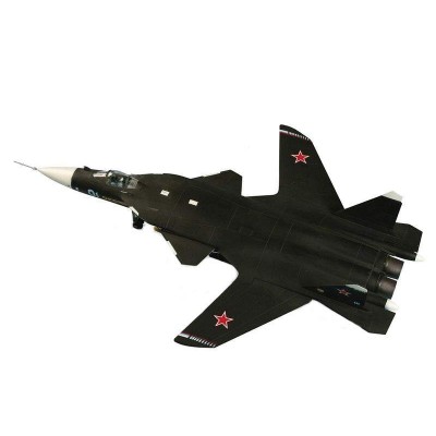 Сборная модель ZVEZDA Российский сверхманевренный истребитель пятого поколения Су-47 "Беркут", 1/72