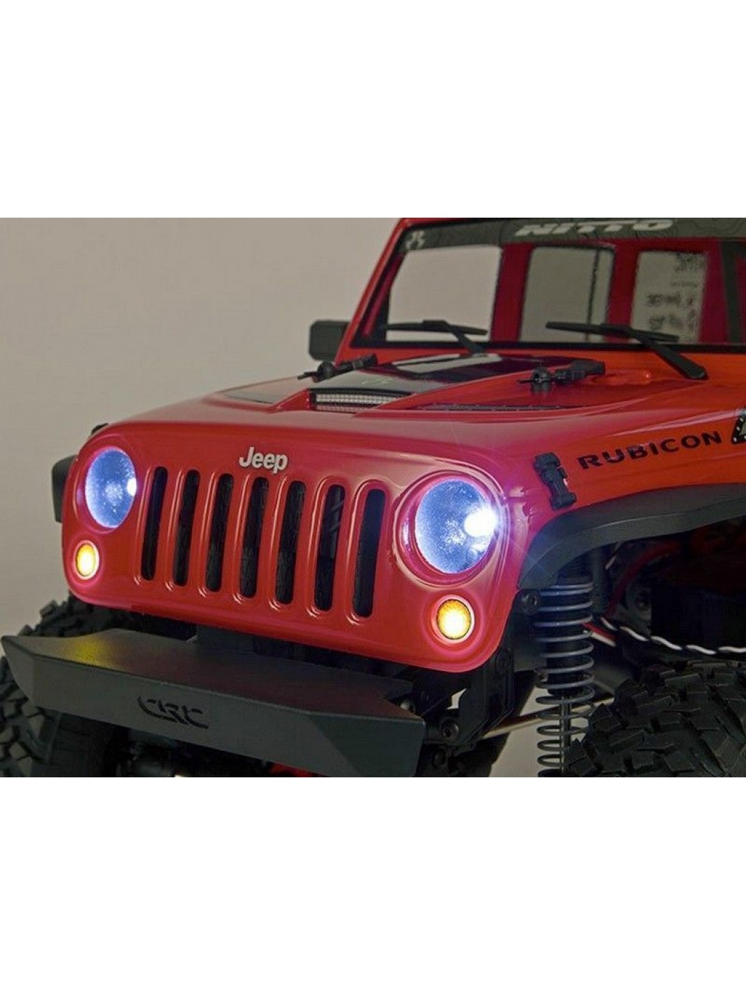 Модель для трофи 1:10 Axial SCX10 II 2017 Wrangler 4WD, электро, RTR (AX90060)