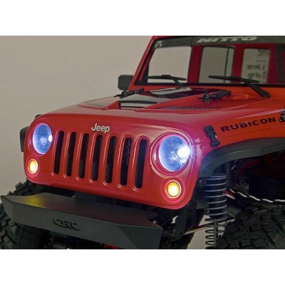 Модель для трофи 1:10 Axial SCX10 II 2017 Wrangler 4WD, электро, RTR (AX90060)