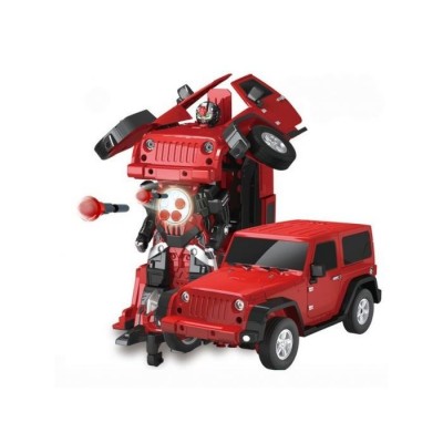 Р/У трансформер MZ Jeep Rubicon Red 2329PF 1/14 +акб и з/у