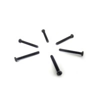 Винт с полукруглой головкой M2.5x20 под крестовую отвёртку 6шт.