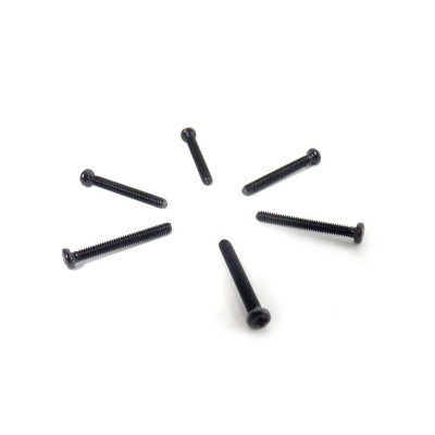 Винт с полукруглой головкой M2.5x20 под крестовую отвёртку 6шт. Винт с полукруглой головкой M2.5x20 под крестовую отвёртку 6шт.