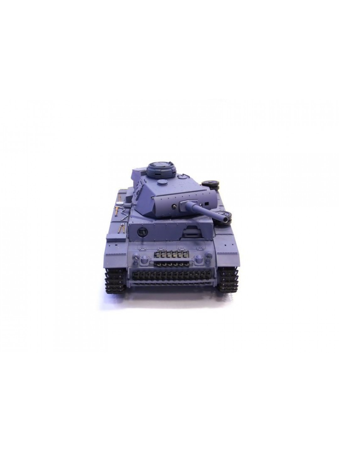 Р/У танк Heng Long 1/16 Panzerkampfwagen III (Германия) 2.4G RTR темно-серый