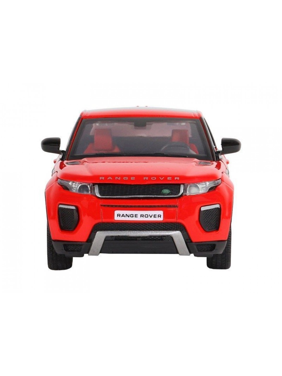 Машина "АВТОПАНОРАМА" Land Rover Range Rover Evoque HSE, красный, 1/32, в/к 17,5*12,5*6,5 см
