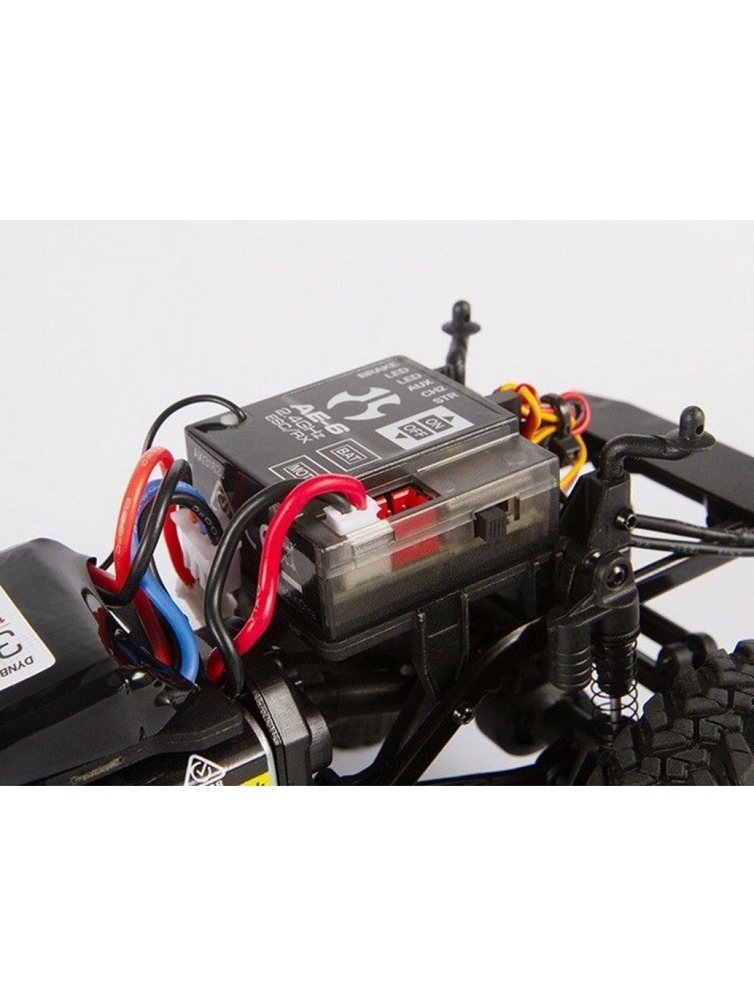 Модель для трофи 1:24 Axial SCX24 Deadbolt 4WD, электро, RTR (зеленый)