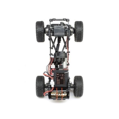 Краулер ECX 1:24 Scaler Crawler Barrage UV 4WD, электро, RTR (желтый)