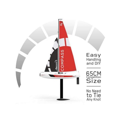 Радиоуправляемая яхта Volantex RC COMPASS 650 2.4G 2ch RTR