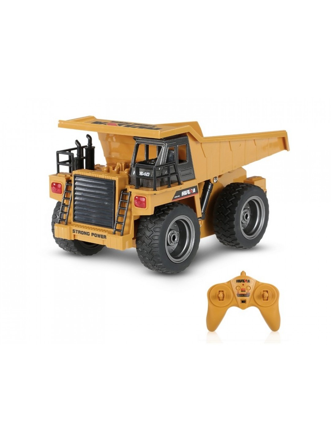 Радиоуправляемый карьерный самосвал HUI NA TOYS 2.4G 6CH 1/18 RTR
