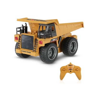 Радиоуправляемый карьерный самосвал HUI NA TOYS 2.4G 6CH 1/18 RTR