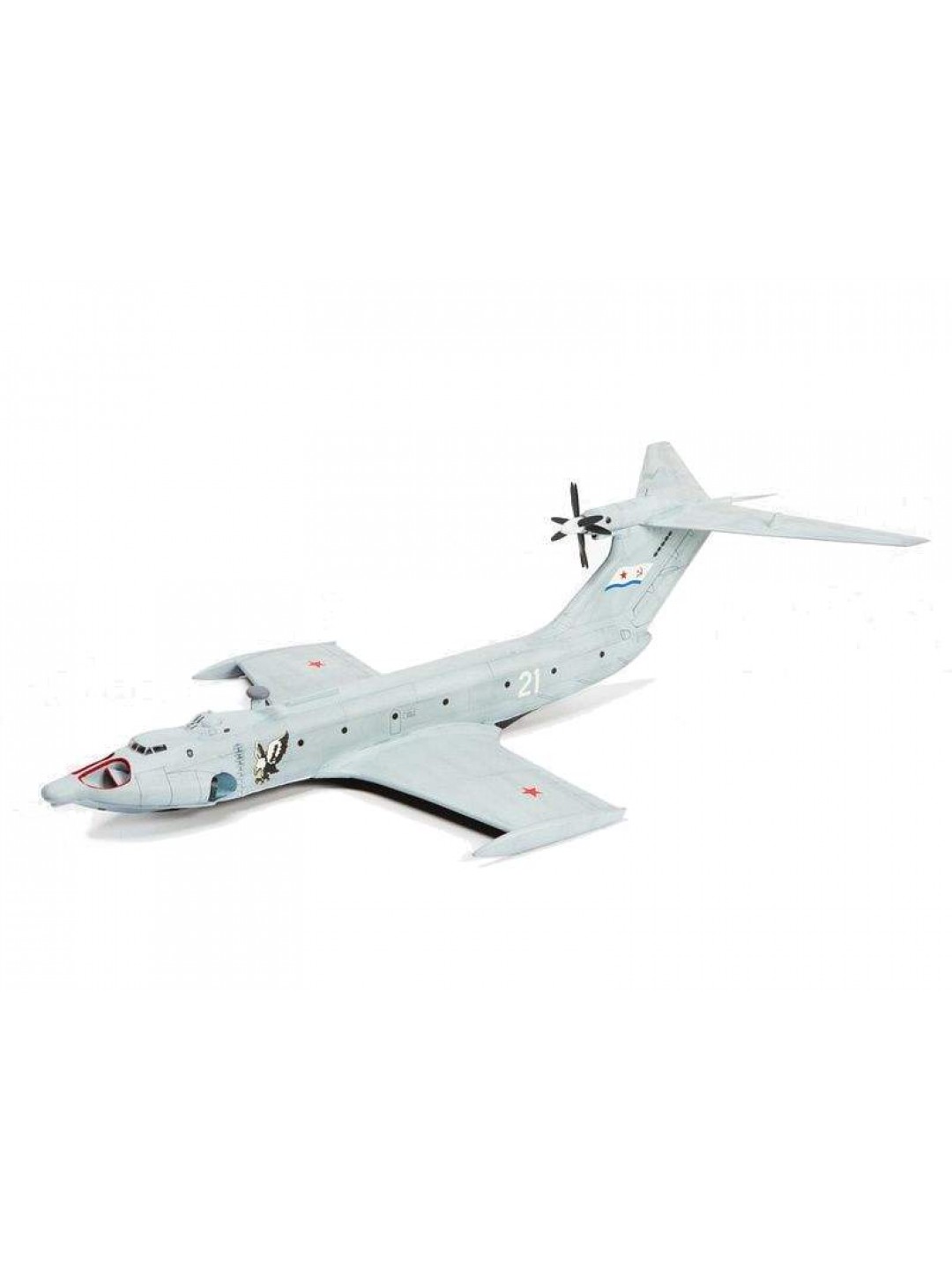 Сборная модель ZVEZDA Транспортно-десантный экраноплан А-90 "Орлёнок", 1/144