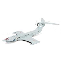 Сборная модель ZVEZDA Транспортно-десантный экраноплан А-90 "Орлёнок", 1/144