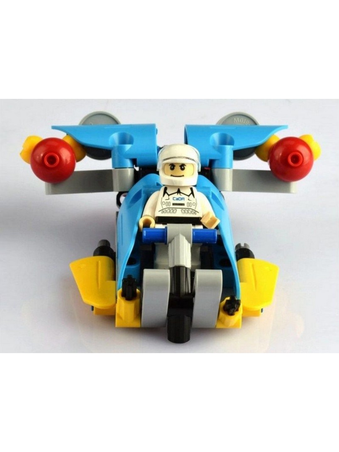 Конструктор CaDA Technic звездный отряд, соберите звездный корабль с C54002W+03W+04W (94 детали)