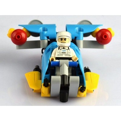 Конструктор CaDA Technic звездный отряд, соберите звездный корабль с C54002W+03W+04W (94 детали)