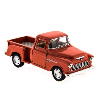 Машина Kinsmart "Chevy Stepside Pick Up" инерция (1/12шт.) 1:32 б/к
