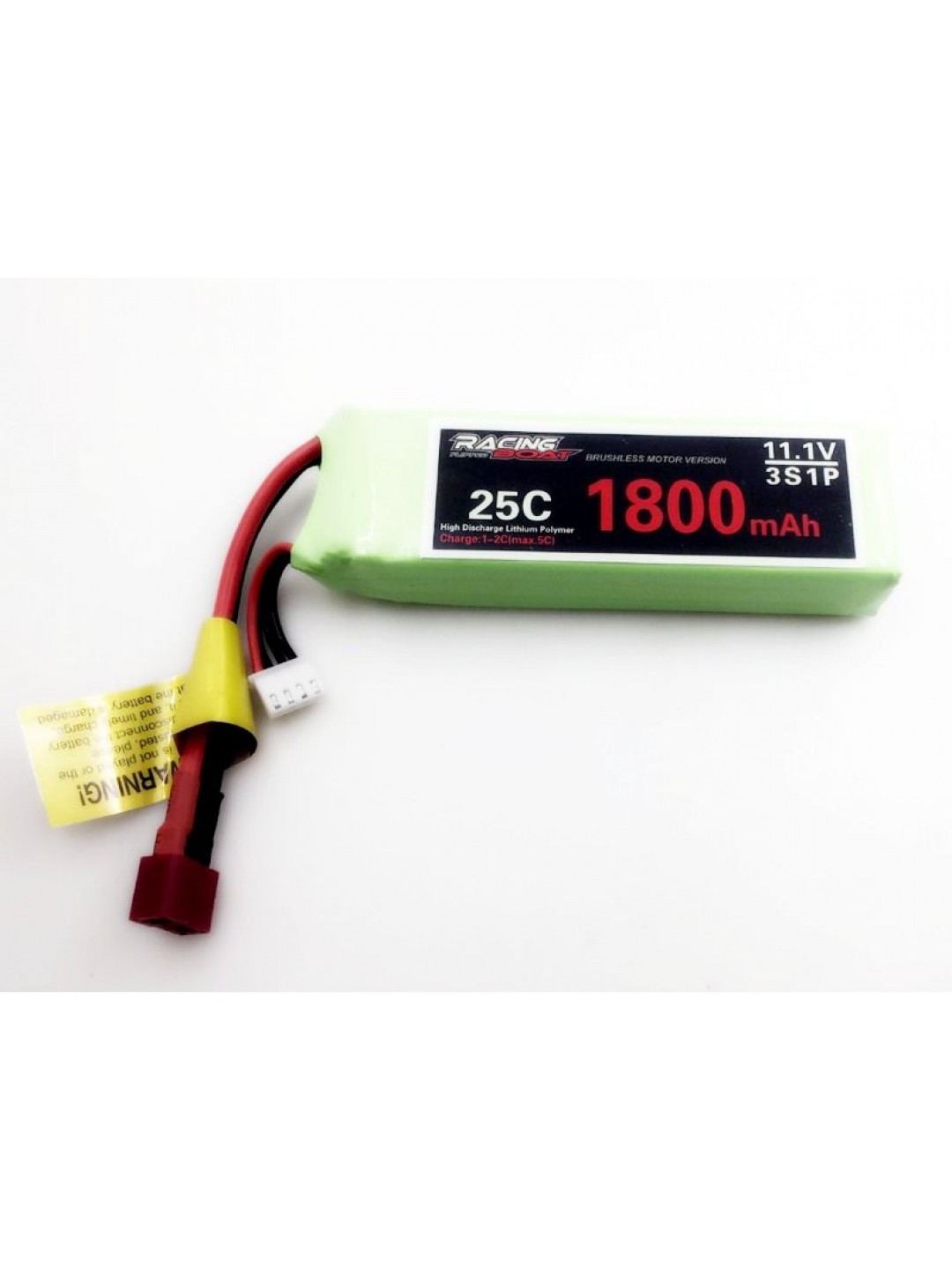 Аккумулятор Li-Po 1800mAh, 11,1V для катера Feilun FT012